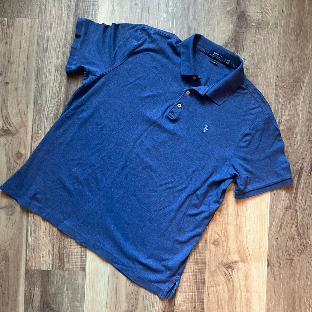 Polo Ralph Lauren Blue Polo Shirt